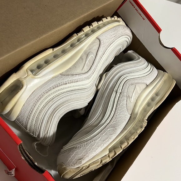 Nike air max 97 ‘summit white’ size 12 used - Picture 2 of 2